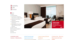 Desktop Screenshot of hospitalityauditservices.co.uk